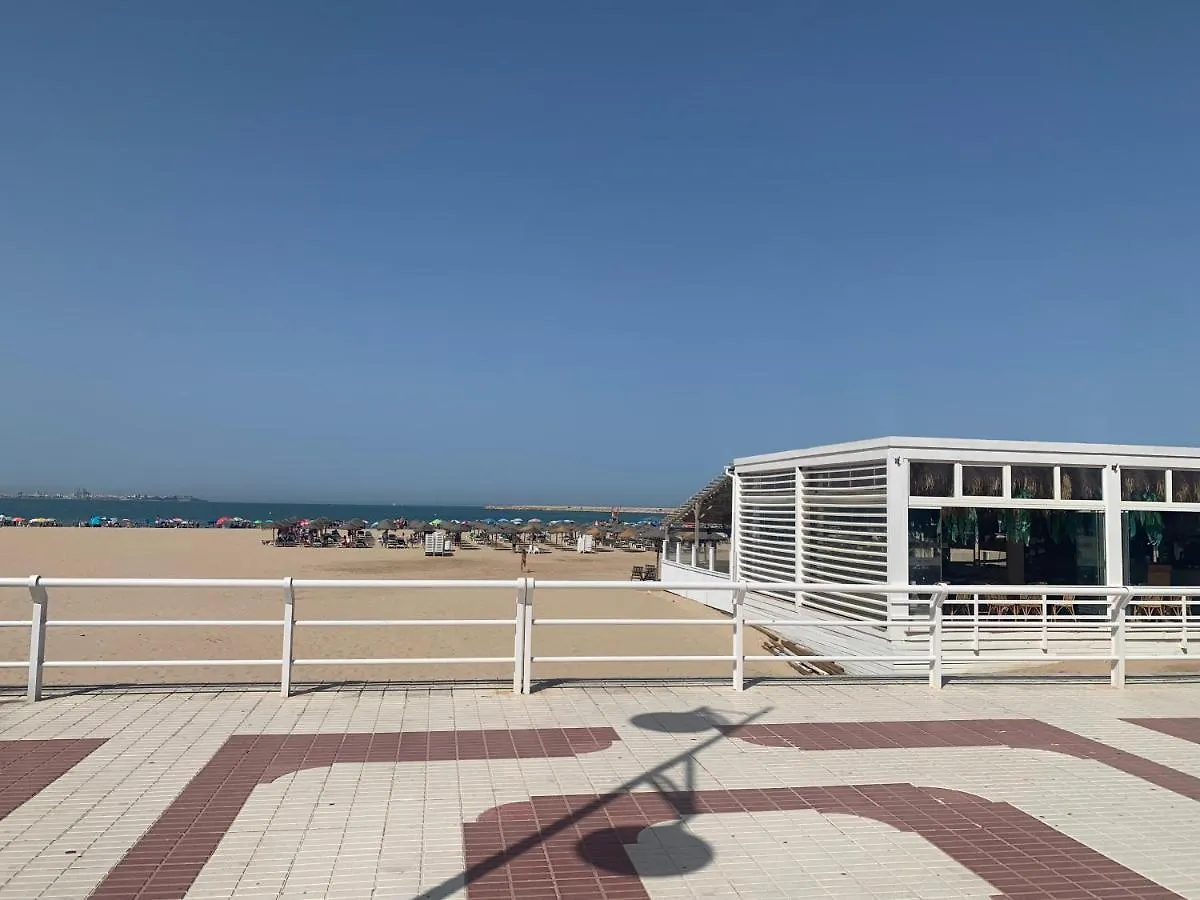 Apartamento En Primera Linea De Playa Valdemar 1 El Puerto de Santa Maria Apartment